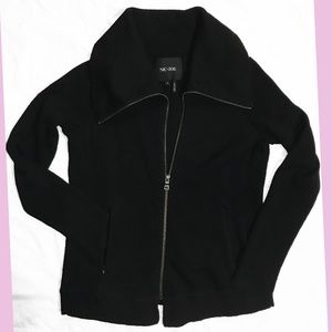 🏍 MOTO ZIP KNIT JACKET - NIC+ZOE